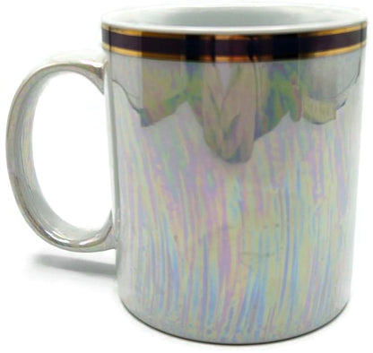 Costa Rica Map Iridescent Pearl Finish Souvenir Gift Cup Coffee Tea Mug 12oz5