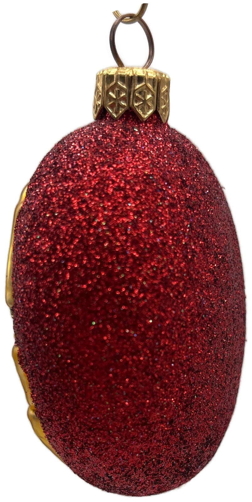Patricia Breen Cleopatra's Scarab Red Gold Beetle Insect Christmas Ornament 97093