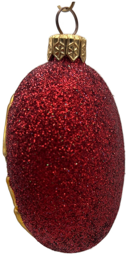 Patricia Breen Cleopatra's Scarab Red Gold Beetle Insect Christmas Ornament 97093