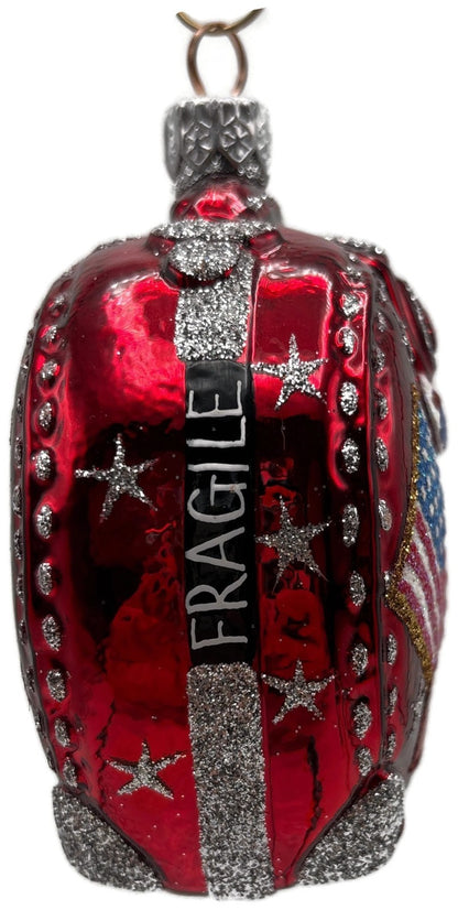 Patricia Breen Journey With Me Freedom Red Nordstroms Patriotic Ornament 21132