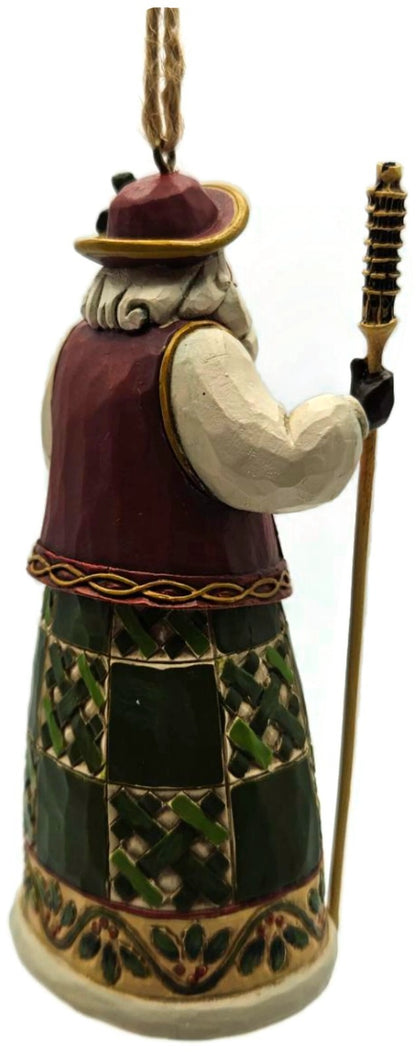 Jim Shore Italian Santa Heartwood Creek 2011 Hanging Christmas Ornament 40229444