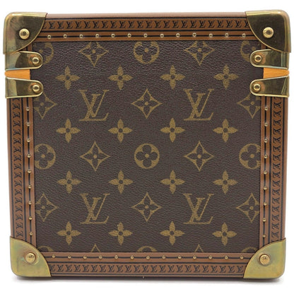 Louis Vuitton Boite Flacons Monogram Vanity Case Trunk Train Perfume M21828 LV5