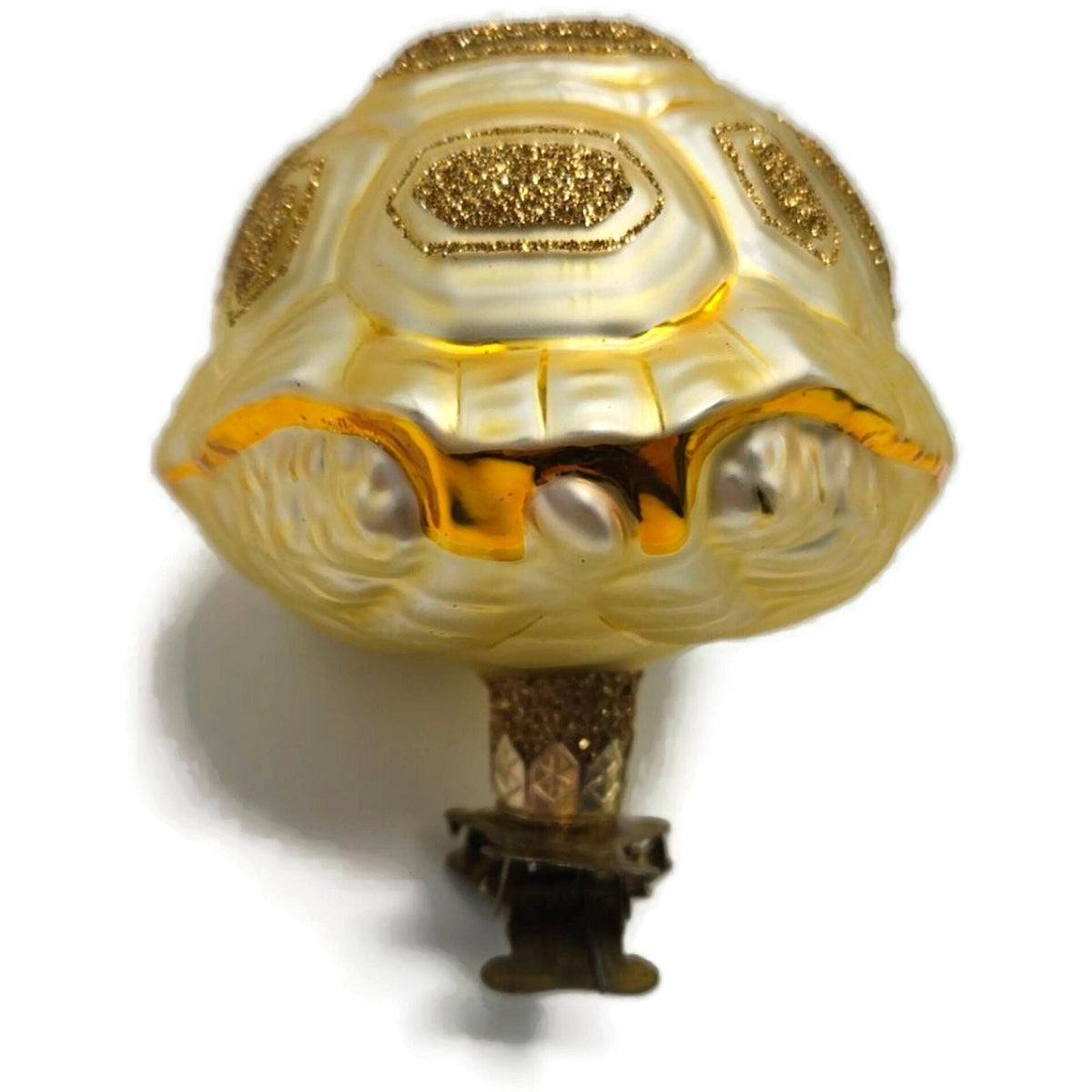 Patricia Breen Henri's Turtle Gold Christmas Clip On Ornament Henri Matisse 98155