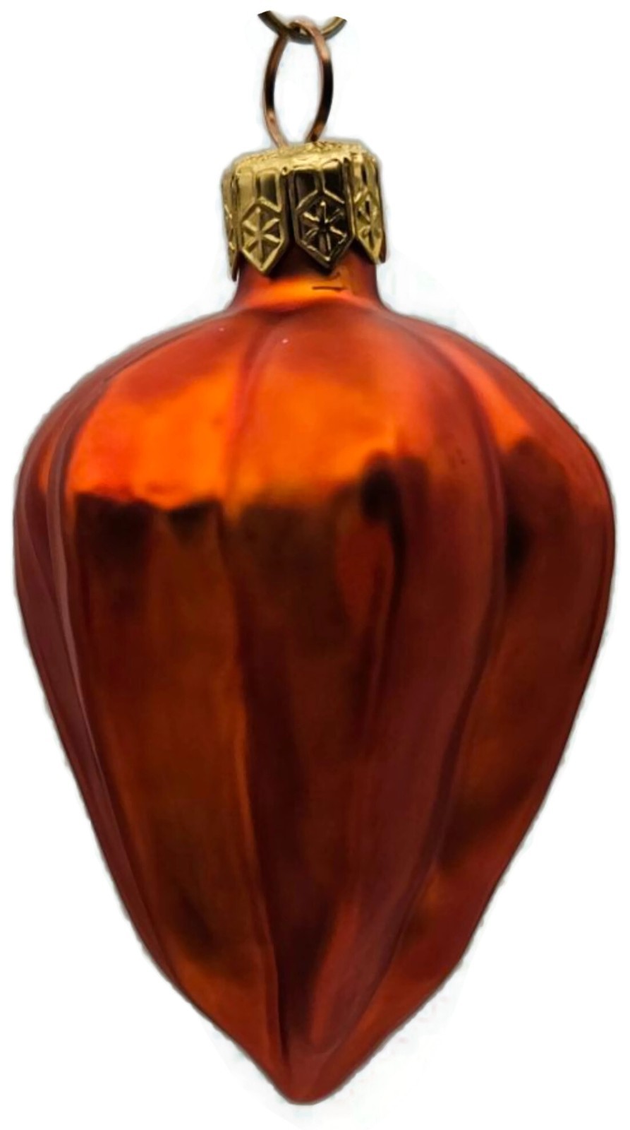 Patricia Breen Walk in the Woods Chinese Lantern Orange Fall Ornament 96515