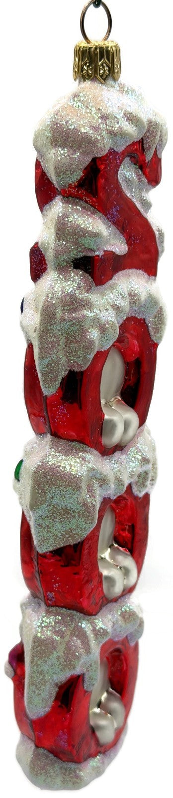 Christopher Radko Millennium Magic 2000 Snowman Christmas Tree Ornament 99 310 05