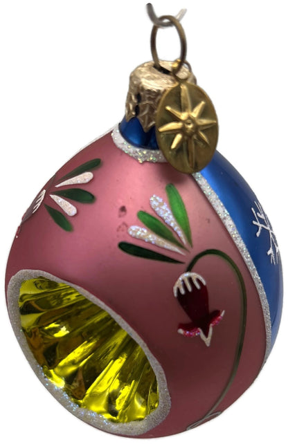 Christopher Radko Fantasia Select Edition Christmas Reflector Ornament 01 FAN CB9