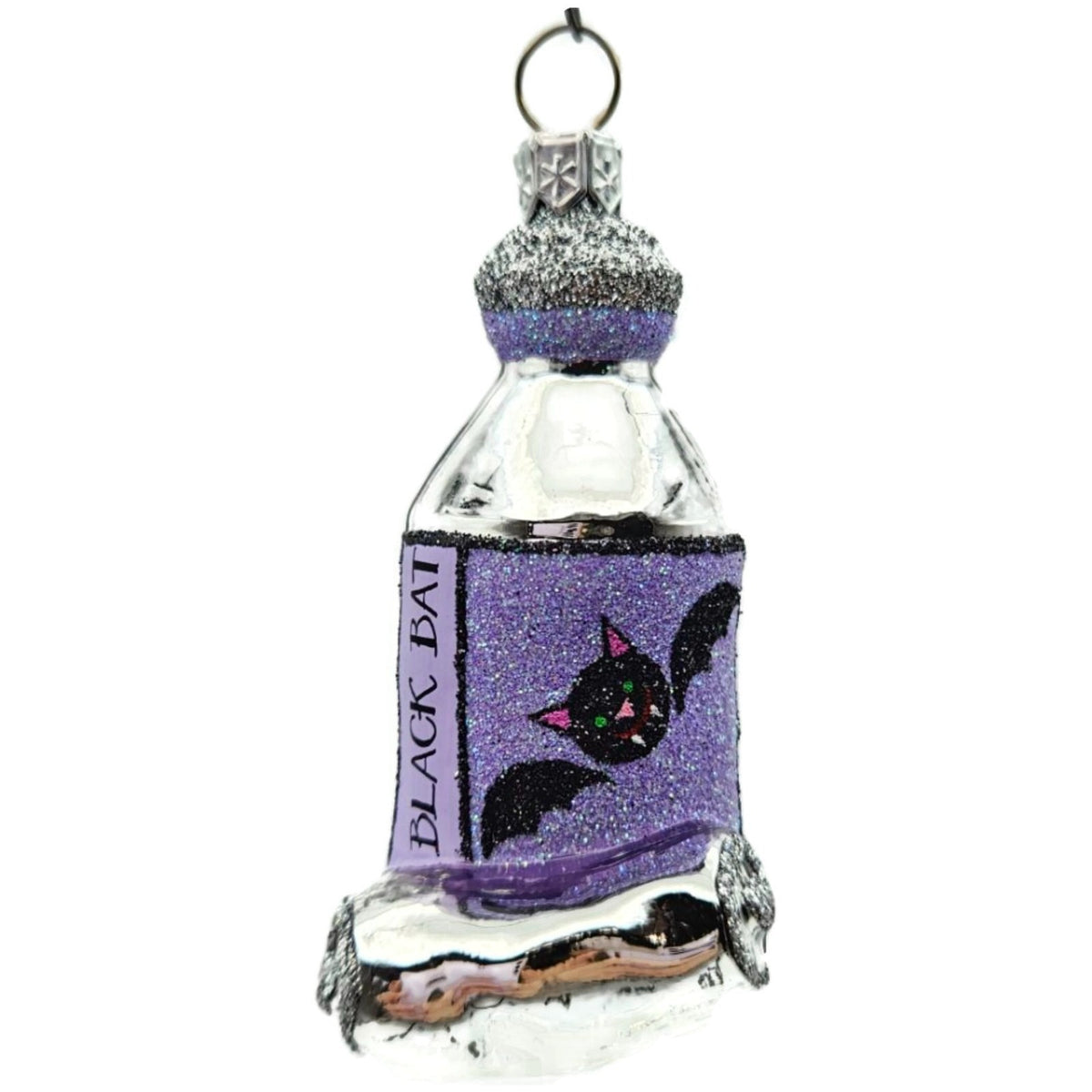 Patricia Breen Miniature Paint Tube Bat Rolled Glass Halloween Ornament 2455GIFT0