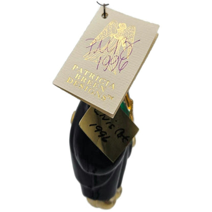 Patricia Breen Fiddling Cat Elvis Hey Diddle Diddle Christmas Ornament 95098