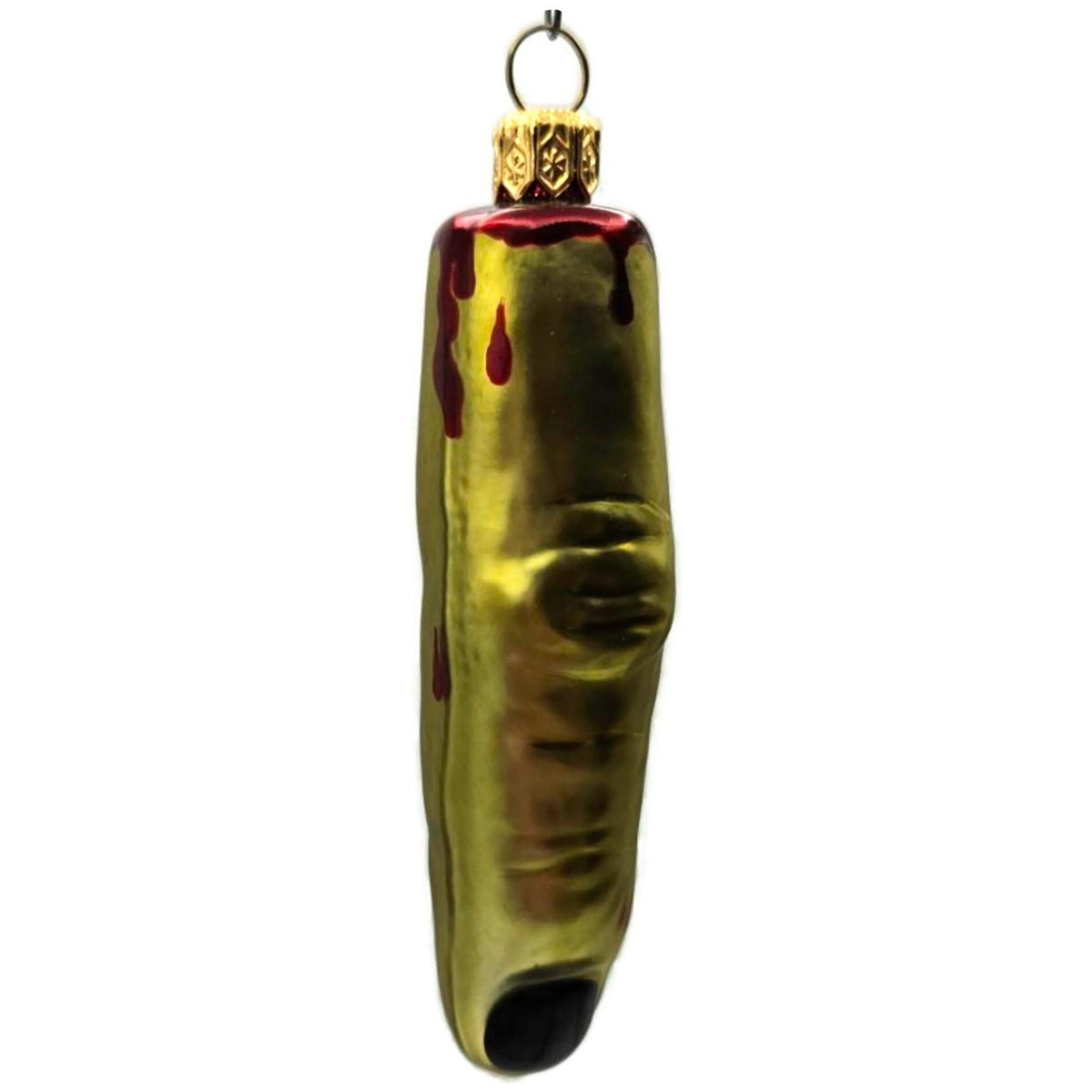 Patricia Breen Halloween Franks Finger Frankenstein Christmas Ornament 26108