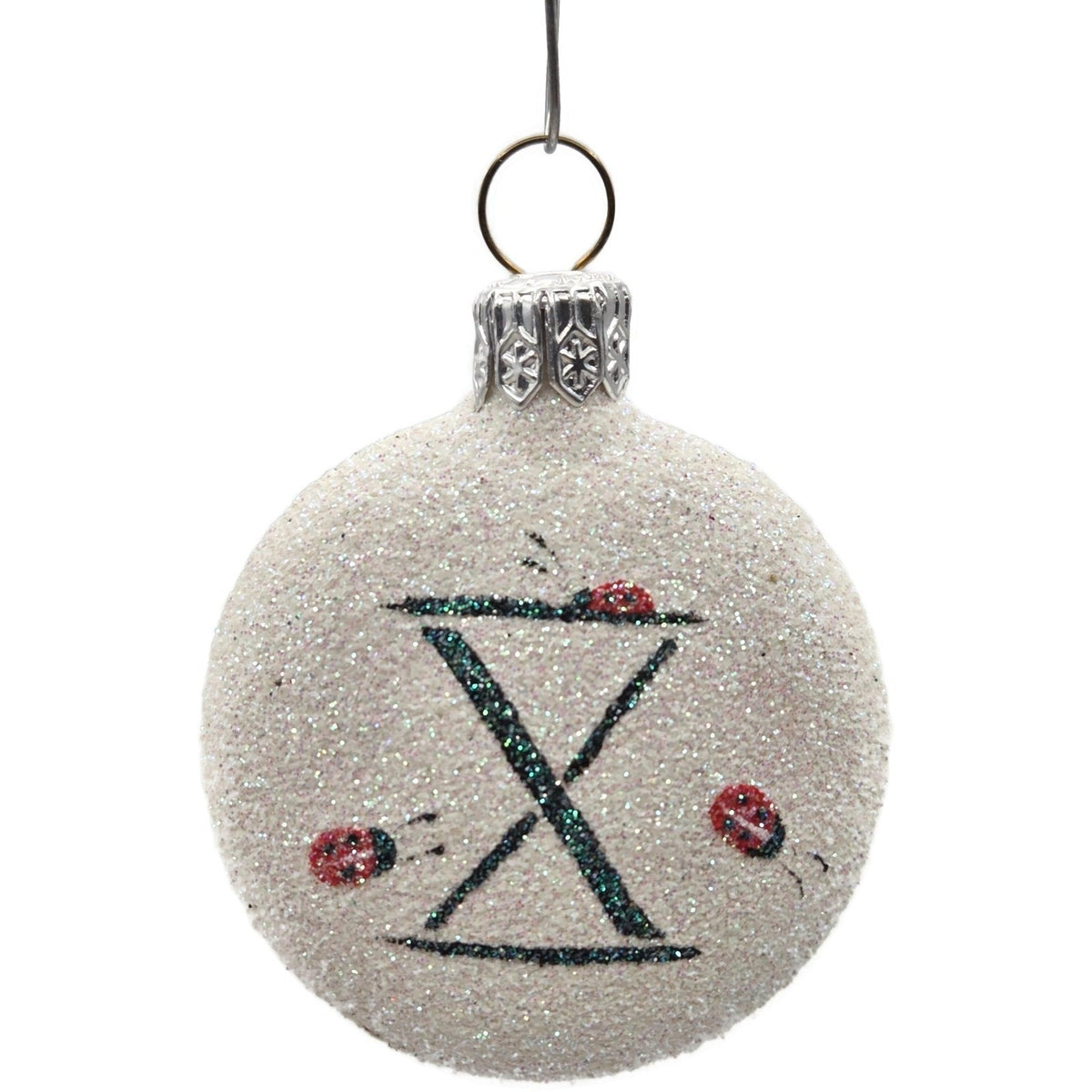 Patricia Breen Anniversary Medallion Ladybug Spring Christmas Ornament NM 23676