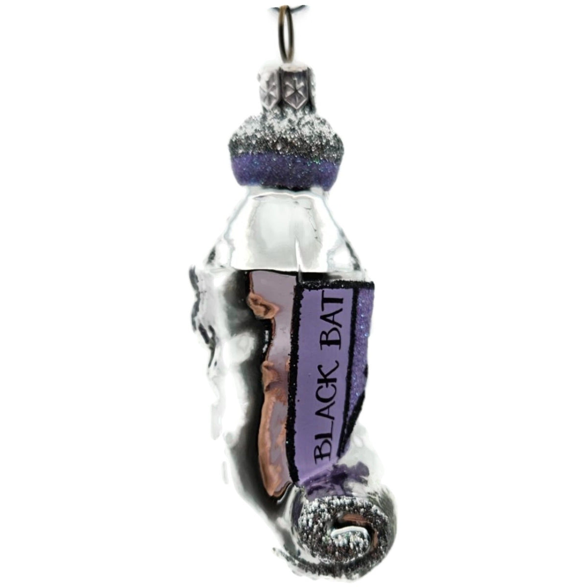 Patricia Breen Miniature Paint Tube Bat Rolled Glass Halloween Ornament 2455GIFT7