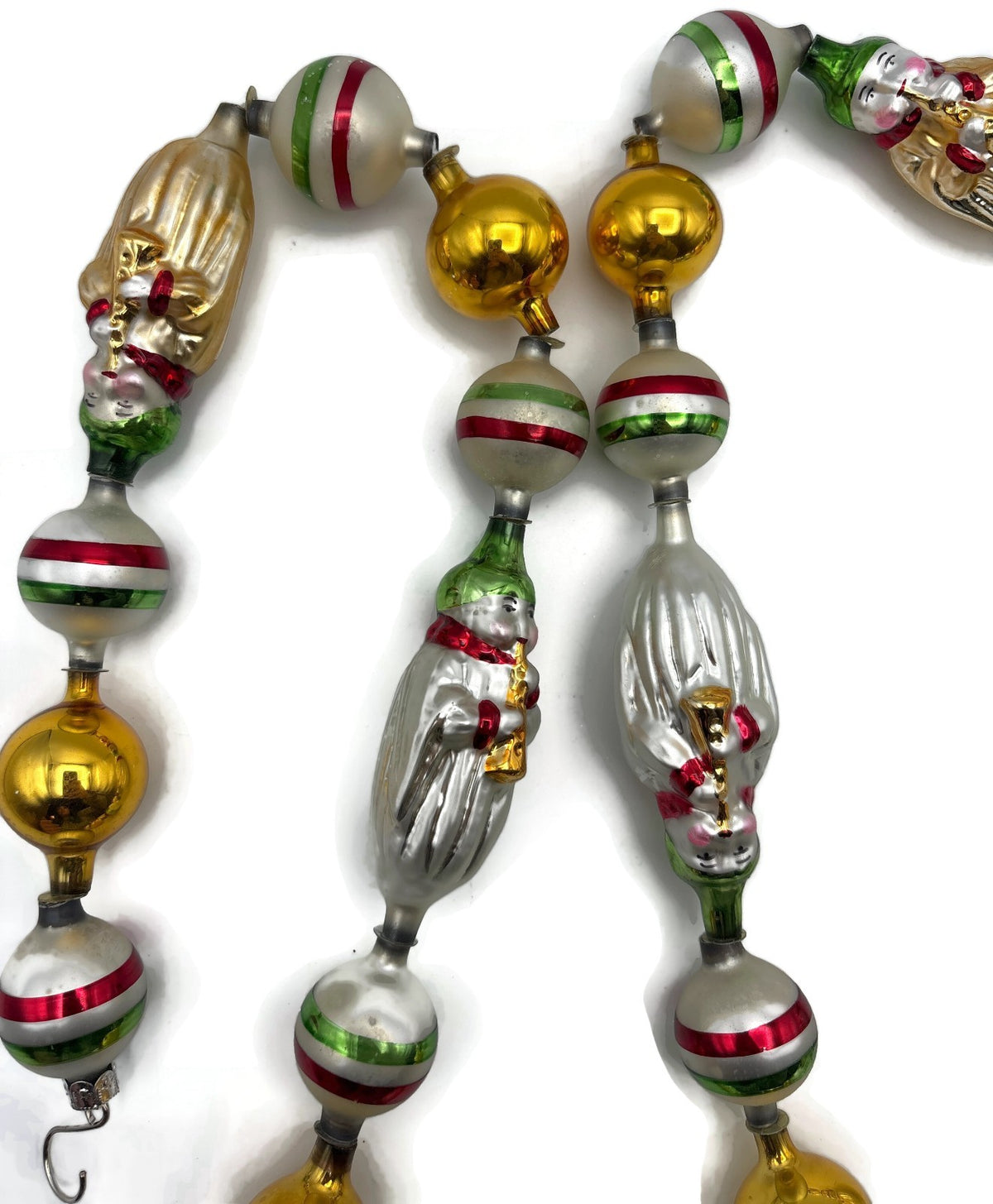 Christopher Radko 1994 Angel Song Glass Christmas Garland 94-440-0 72in8