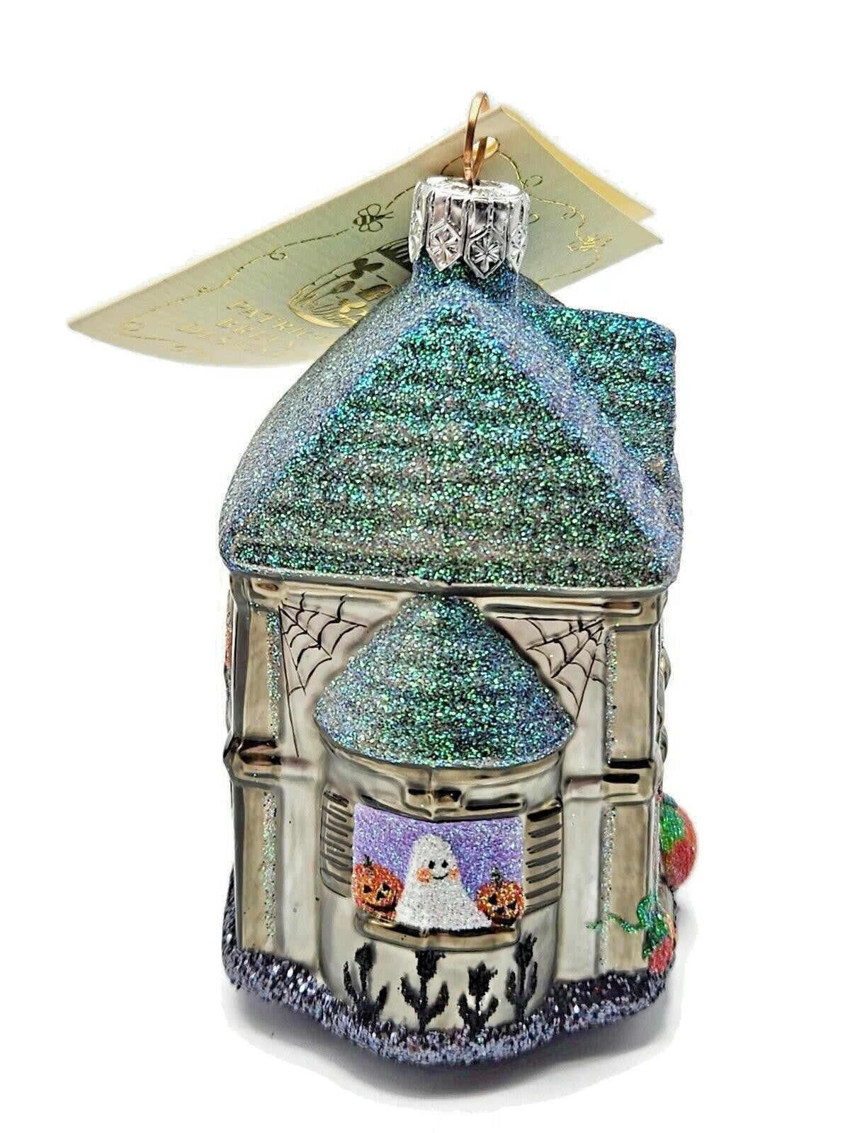 Patricia Breen Halloween Boo Manor Pumpkins Ghosts Christmas Ornament 2200NM5