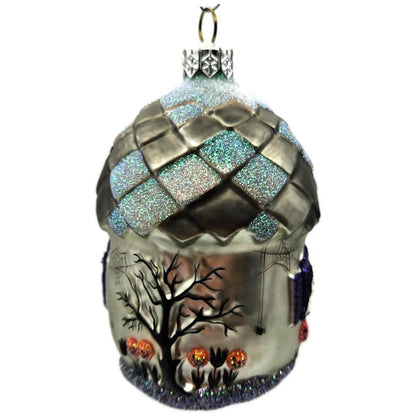Patricia Breen Spring Acorn House Platinum Pumpkins Halloween Ornament 97465