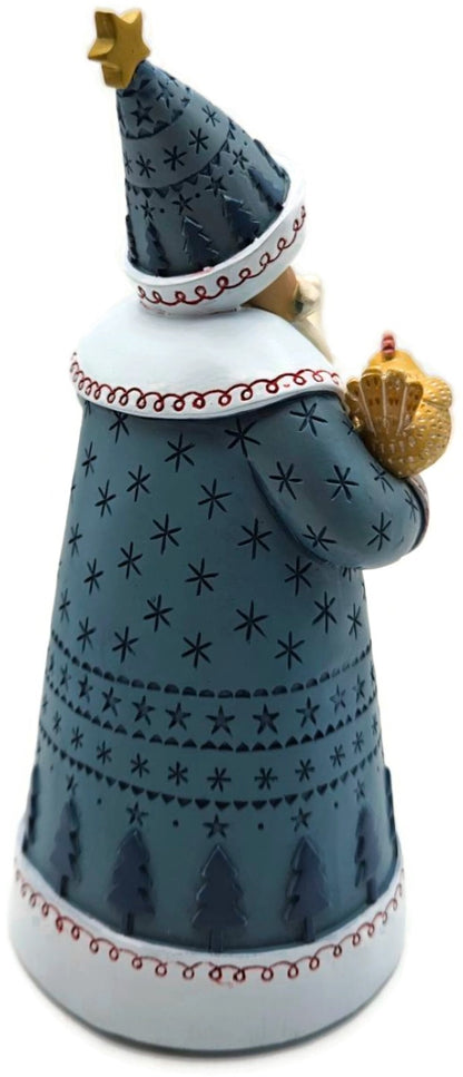 Enesco Artist Gallery Chickens Love Santa Too Beth Logan Christmas Decor 60169874