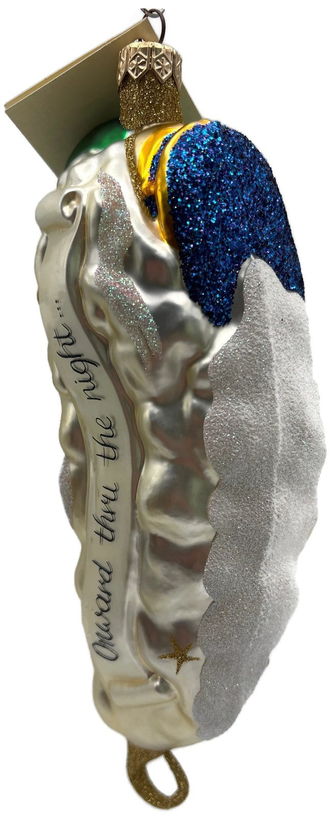Patricia Breen Onward Through the Night Reindeer Christmas Tree Ornament  9800NM4