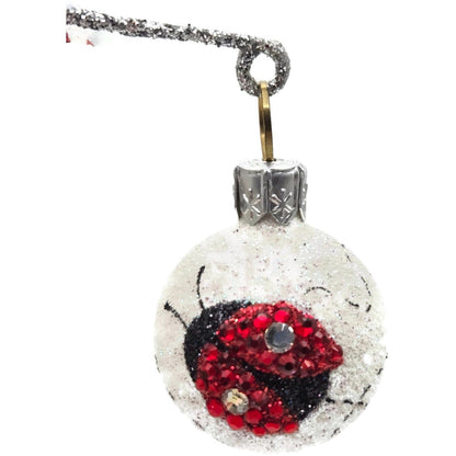 Patricia Breen Balance Ladybugs White Red Spring Christmas Ornament CATZ 27021
