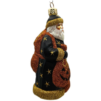Patricia Breen Laden With Love Black Orange Halloween Christmas Ornament 98267