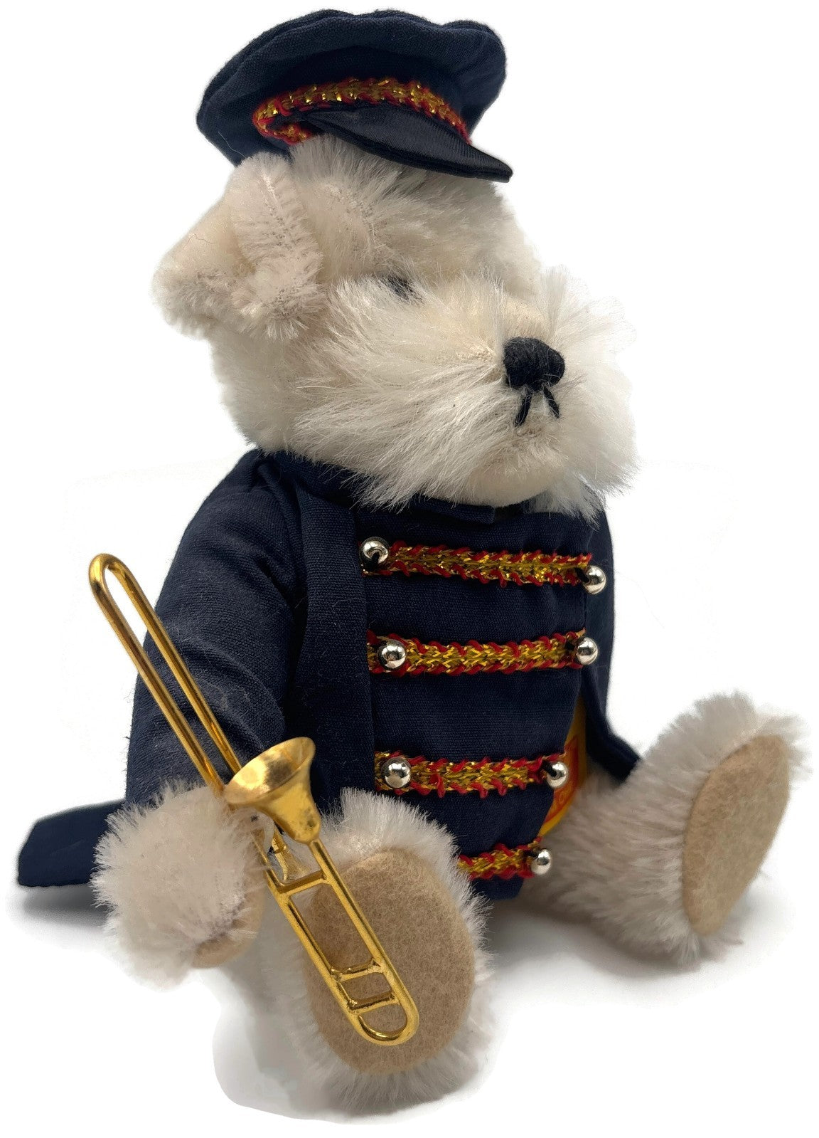 Steiff Golden Age Of The Circus Dog Bandsman 0121,19  Stuffed Animal Plush Toy1
