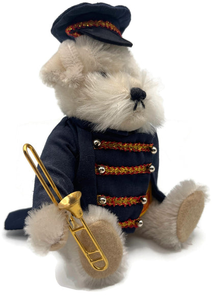 Steiff Golden Age Of The Circus Dog Bandsman 0121,19  Stuffed Animal Plush Toy1
