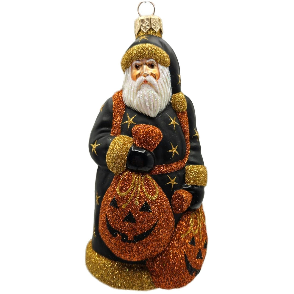 Patricia Breen Laden With Love Black Orange Halloween Christmas Ornament 98260