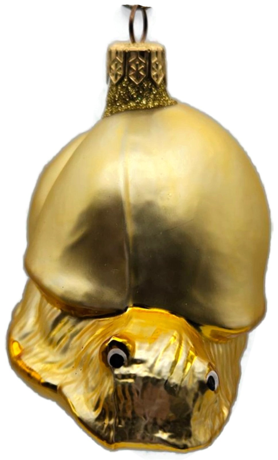 Patricia Breen Escargot Gold Matte Snail Nautical Summer Christmas Ornament 97128