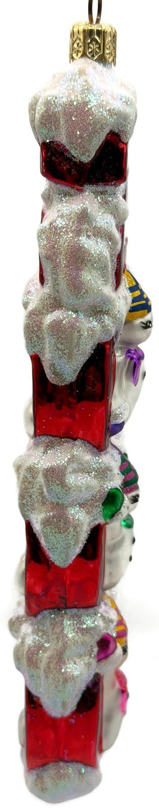 Christopher Radko Millennium Magic 2000 Snowman Christmas Tree Ornament 99 310 02