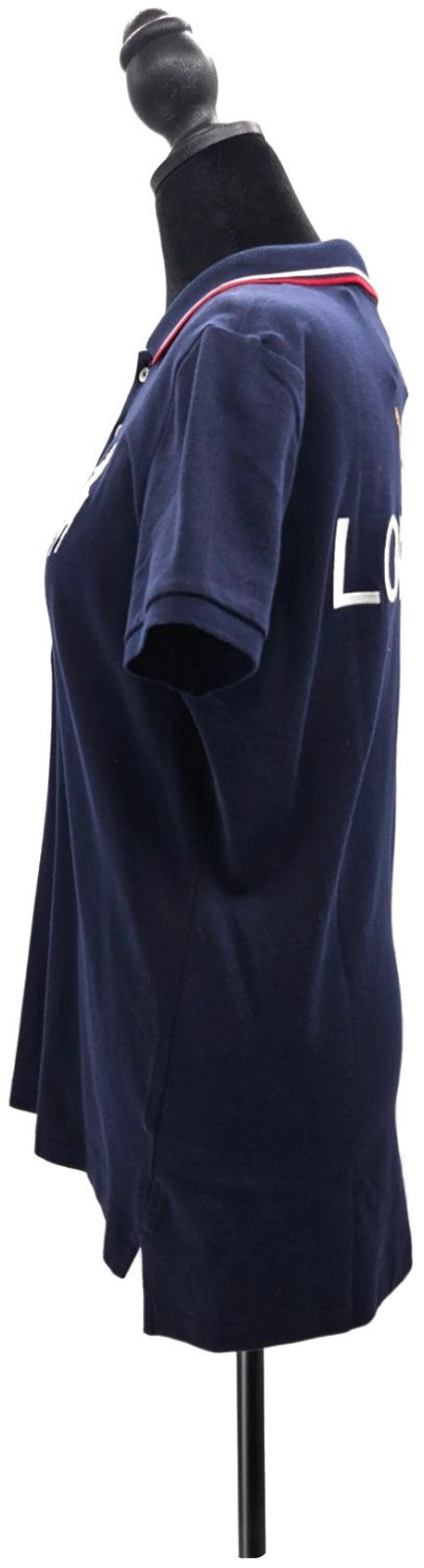 Ralph Lauren US Olympic 2012 Polo Shirt Official Outfitter Blue Womens Large NWT2