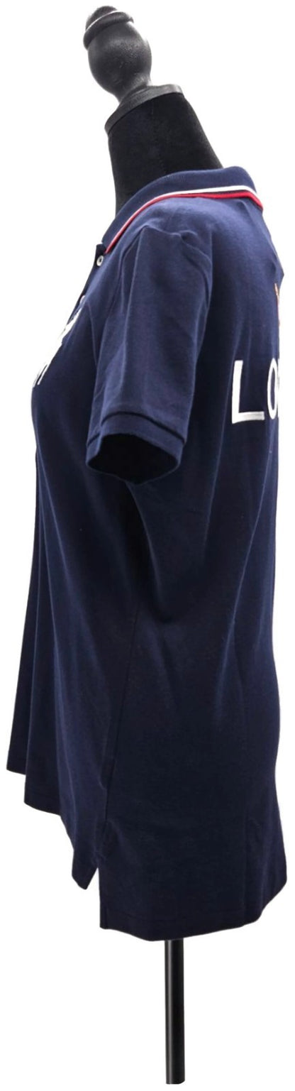 Ralph Lauren US Olympic 2012 Polo Shirt Official Outfitter Blue Womens Large NWT2