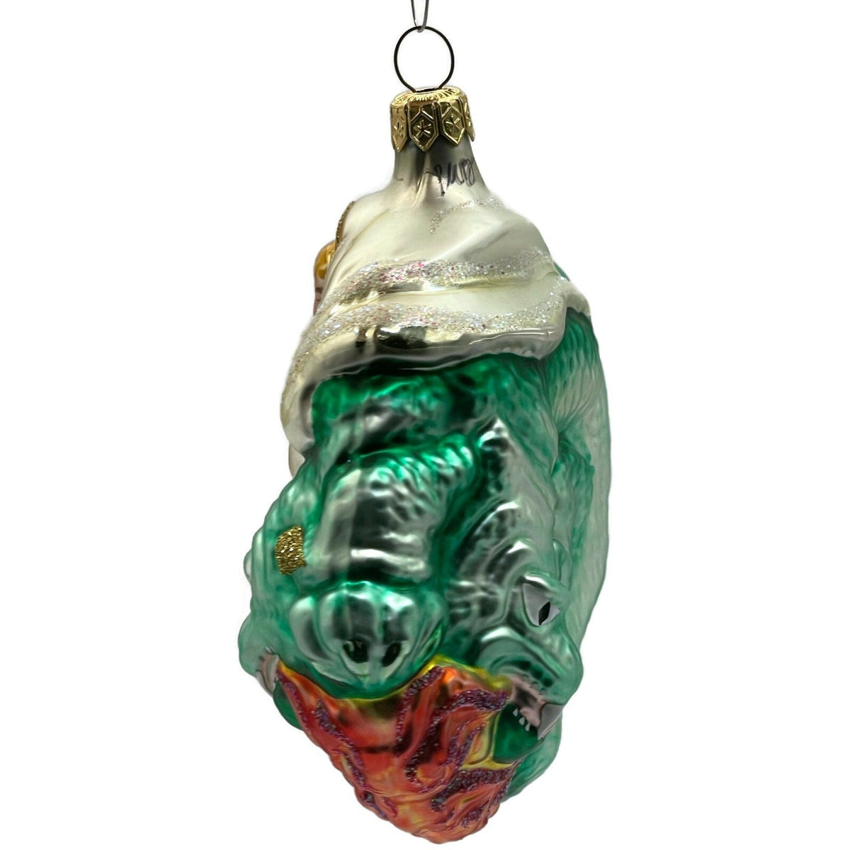 Patricia Breen St George And The Dragon Blonde Hair Christmas Tree Ornament 95467