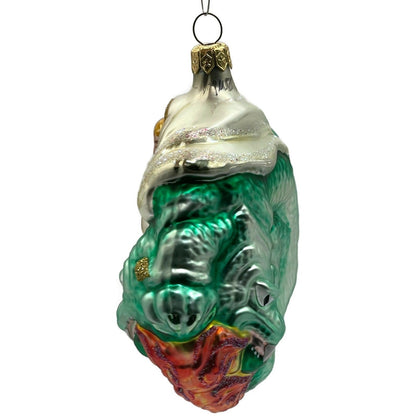 Patricia Breen St George And The Dragon Blonde Hair Christmas Tree Ornament 95467