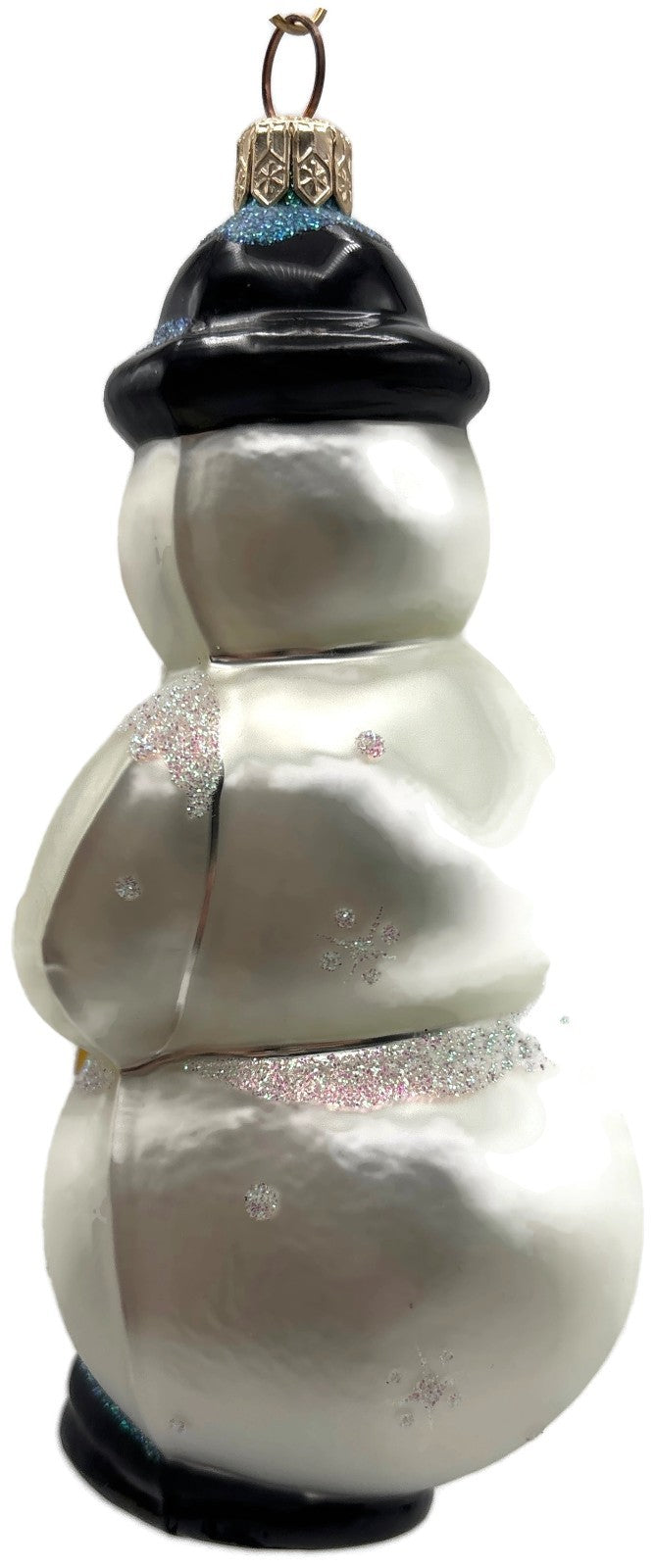 Patricia Breen Professor Mercury Snowman Christmas Ornament Neiman Marcus 99233