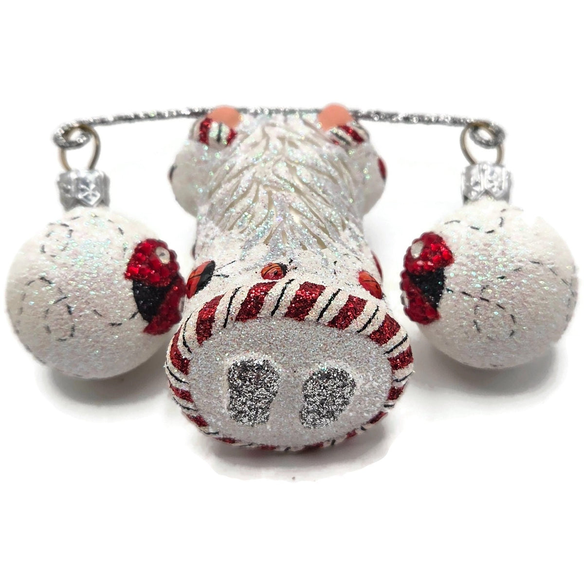 Patricia Breen Balance Ladybugs White Red Spring Christmas Ornament CATZ 27022
