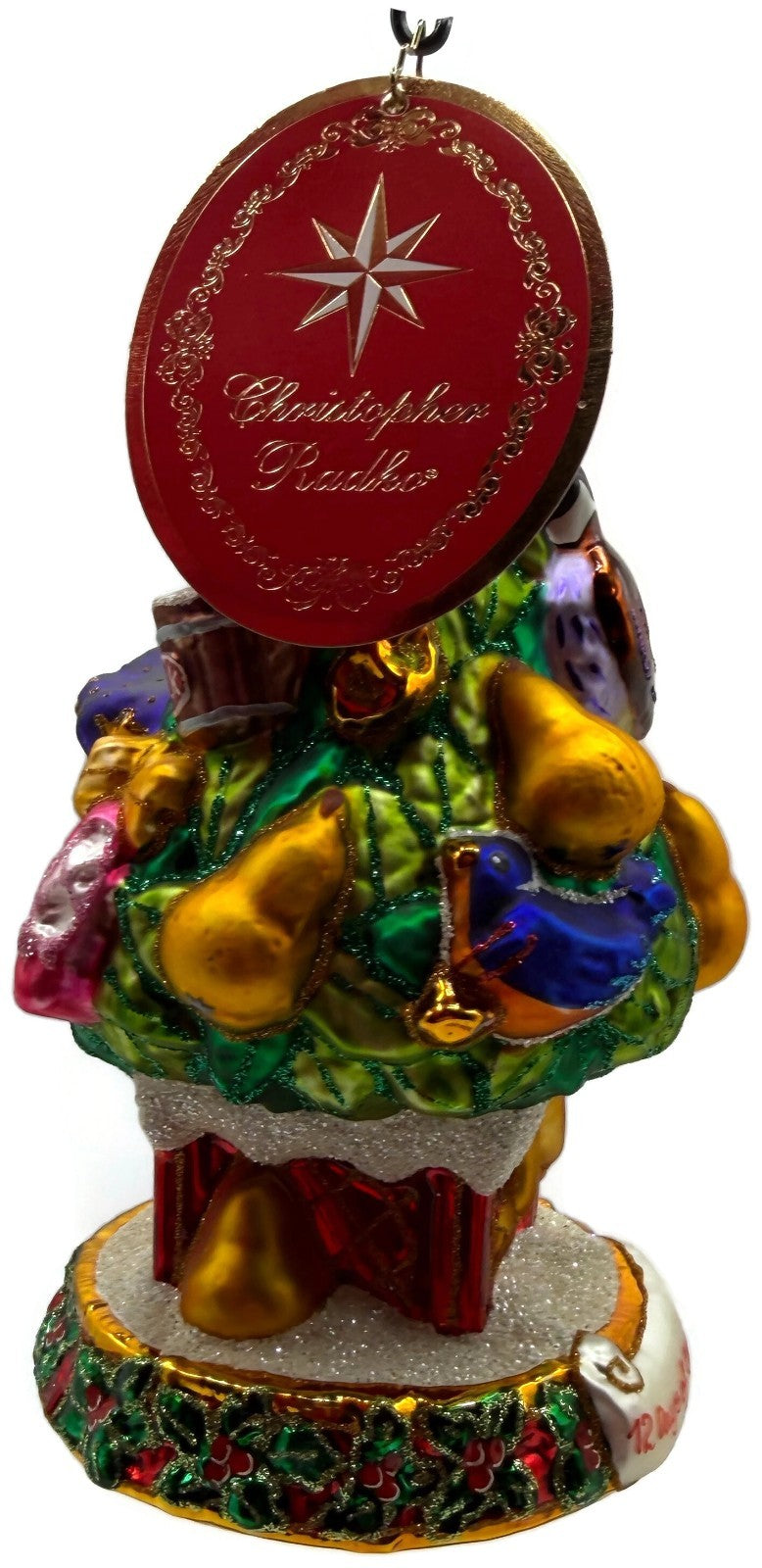 Christopher Radko My True Love Give To Me Christmas Tree Decor Ornament 102090312