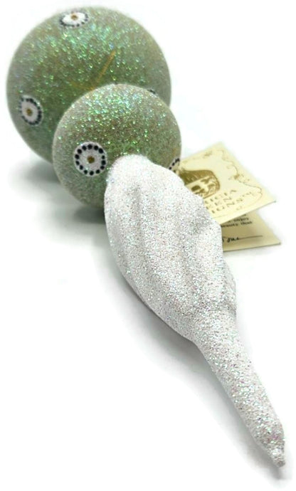 Patricia Breen Miniature Pastel Finial Green Spring Christmas Tree Topper 9900PB6