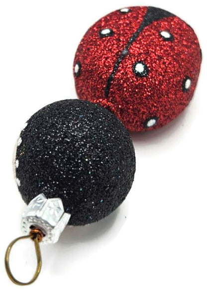 Patricia Breen Kinley Kinetics Lady Connie Bug Red Spring Holiday Ornament 23649