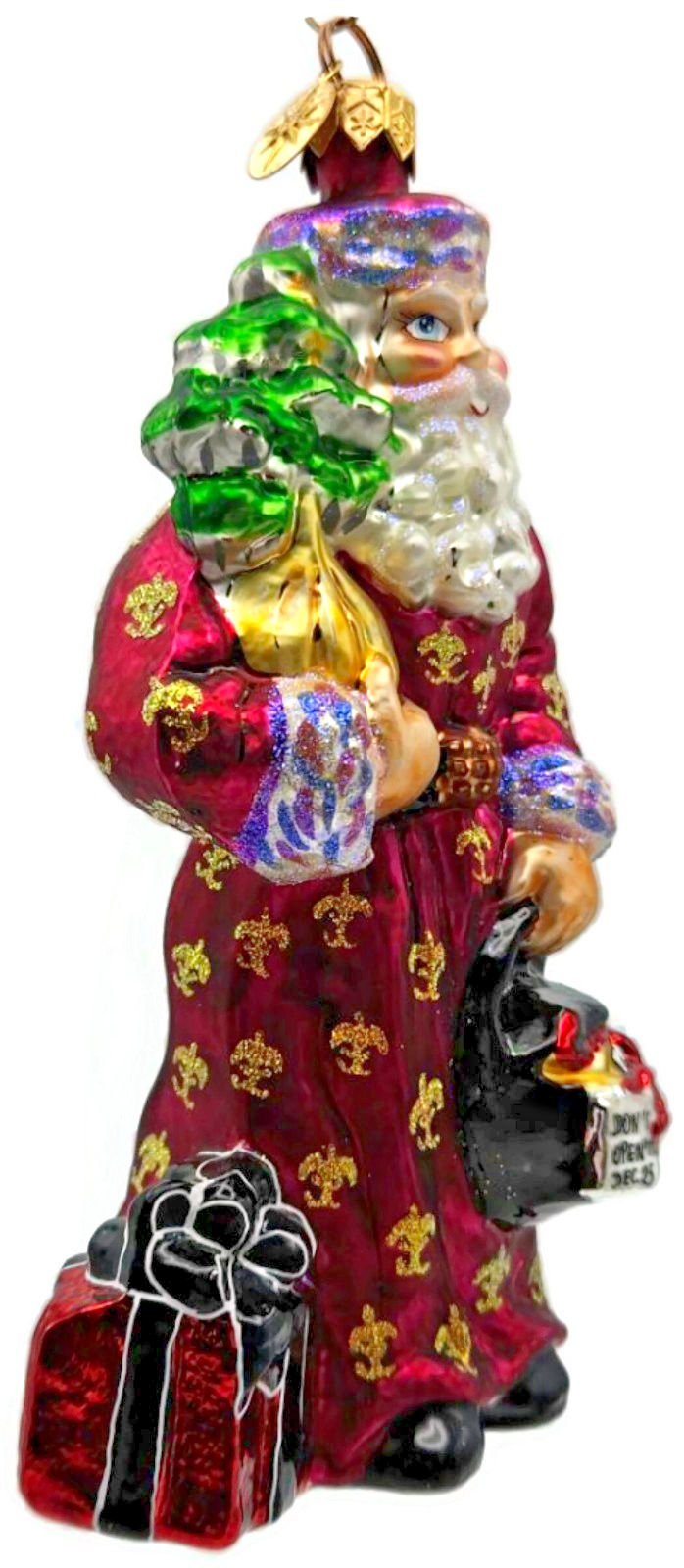 Christopher Radko 2000 Papa Noel Santa Christmas Ornament 00-LEE-01 Retired8