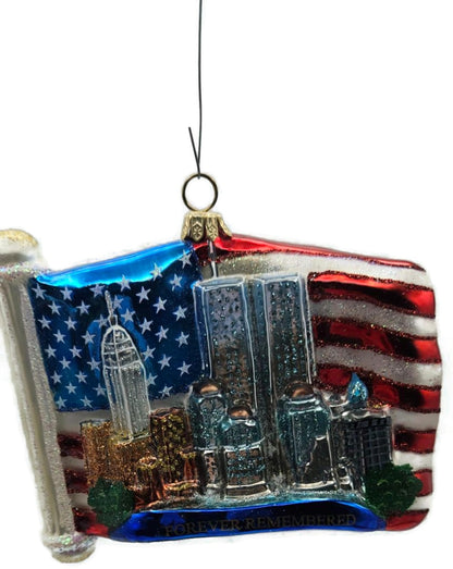 Polonaise By Komozja Kurt S. Adler Forever Remembered Patriotic Ornament AP 14950