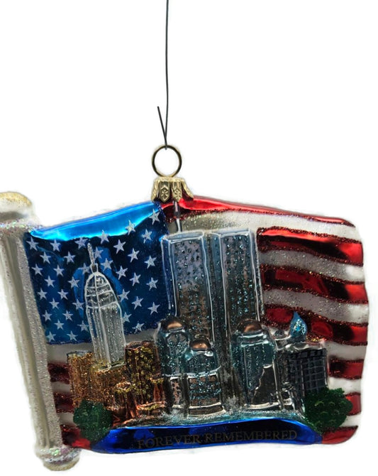 Polonaise By Komozja Kurt S. Adler Forever Remembered Patriotic Ornament AP 14950