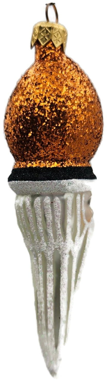 Patricia Breen Mini Saint Petersburg Santa Halloween Christmas Ornament 9849AUC5