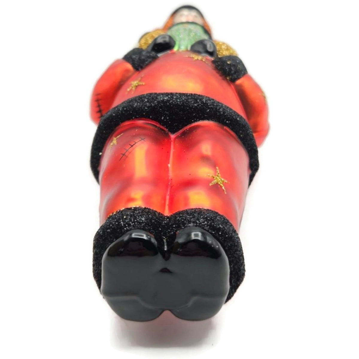 Patricia Breen Carry Me Santa FrankenSanta Dracula Jr Halloween Ornament 98039