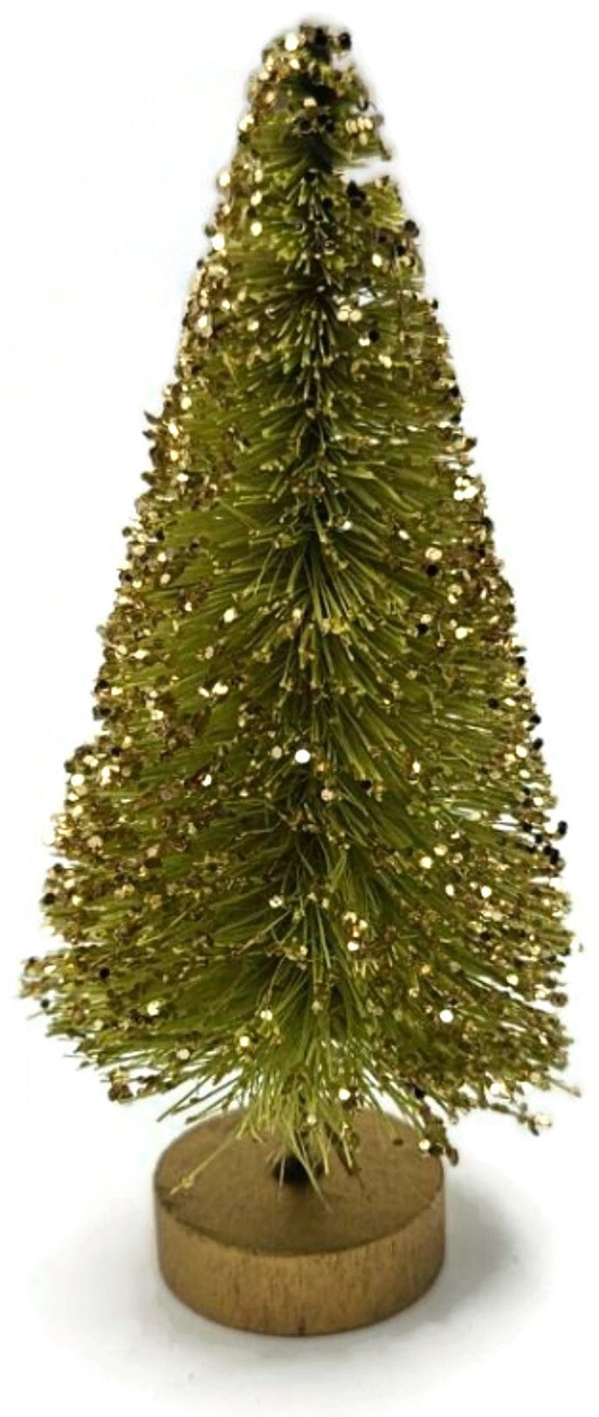 Bethany Lowe Designs Pastel Rainbow Forest Bottle Brush Christmas Tree Set of 77