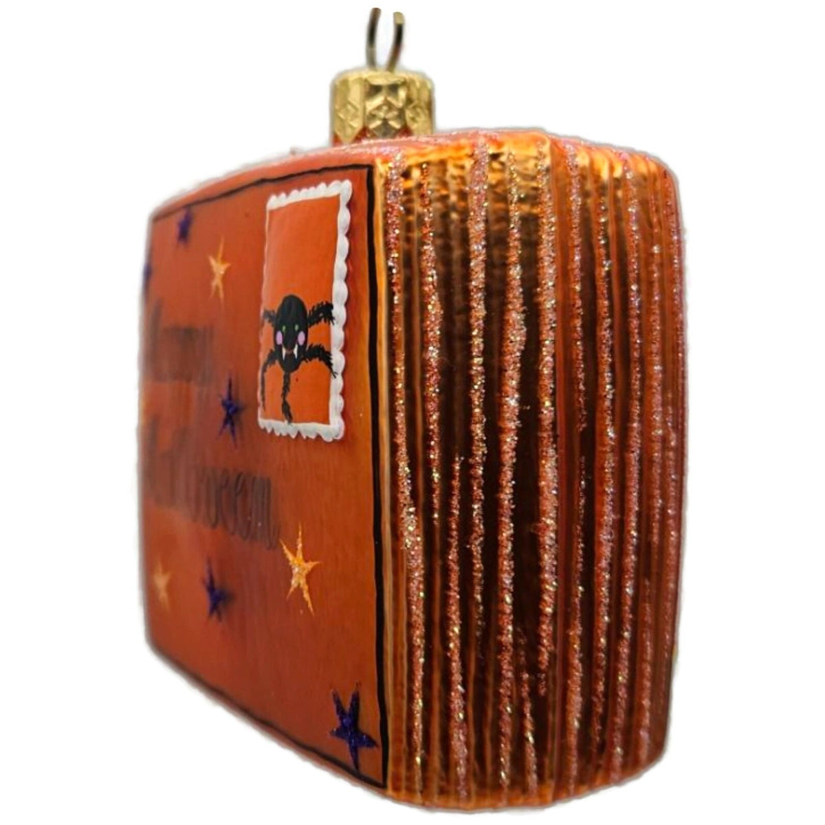 Patricia Breen Greetings Dracula Moons Stars Halloween Christmas Ornament 25136
