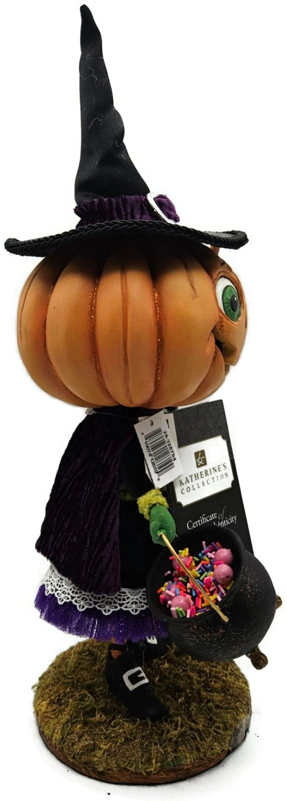 Katherine's Collection Halloween Hollow Wanda Witch Trick or Treater Figurine2