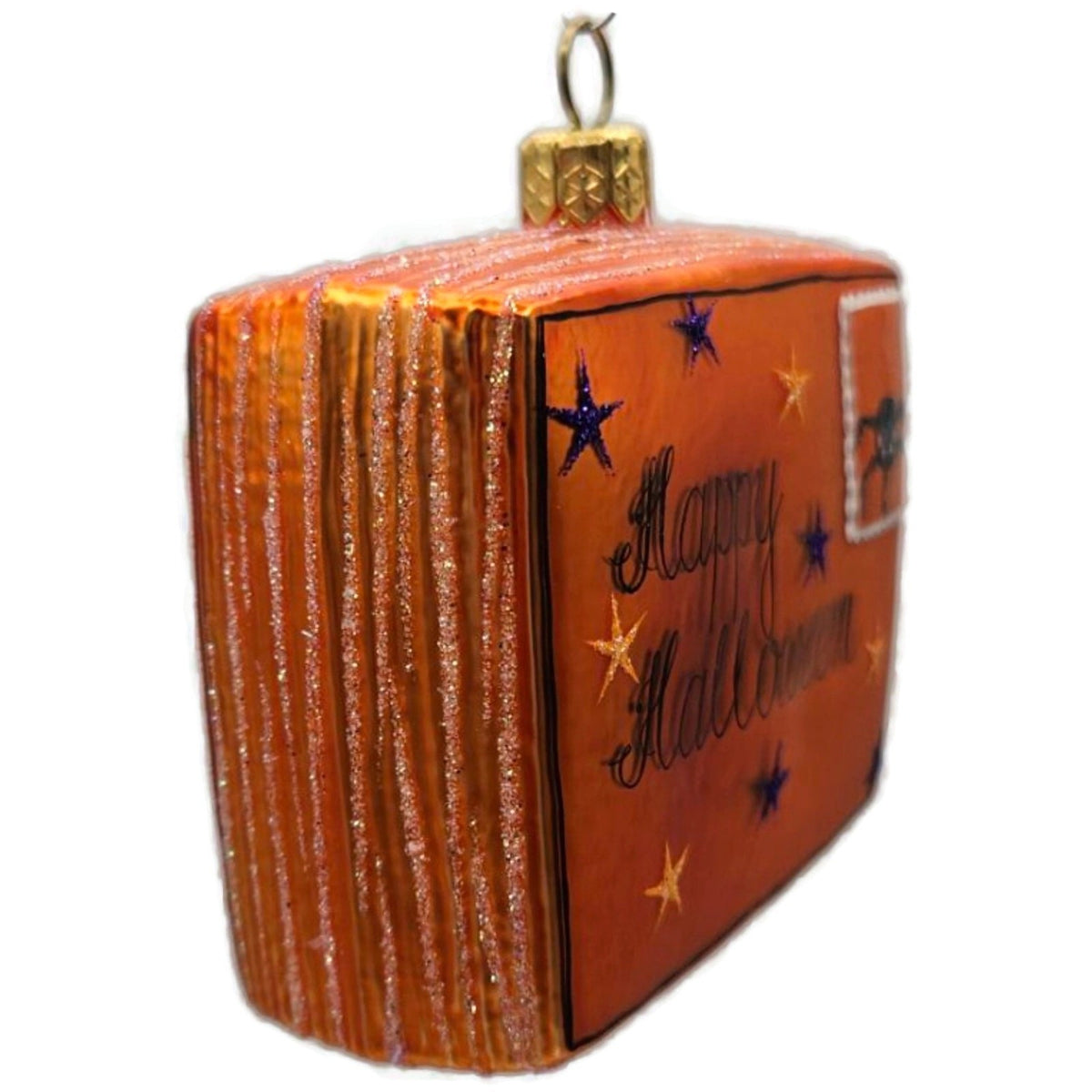 Patricia Breen Greetings Dracula Moons Stars Halloween Christmas Ornament 25138