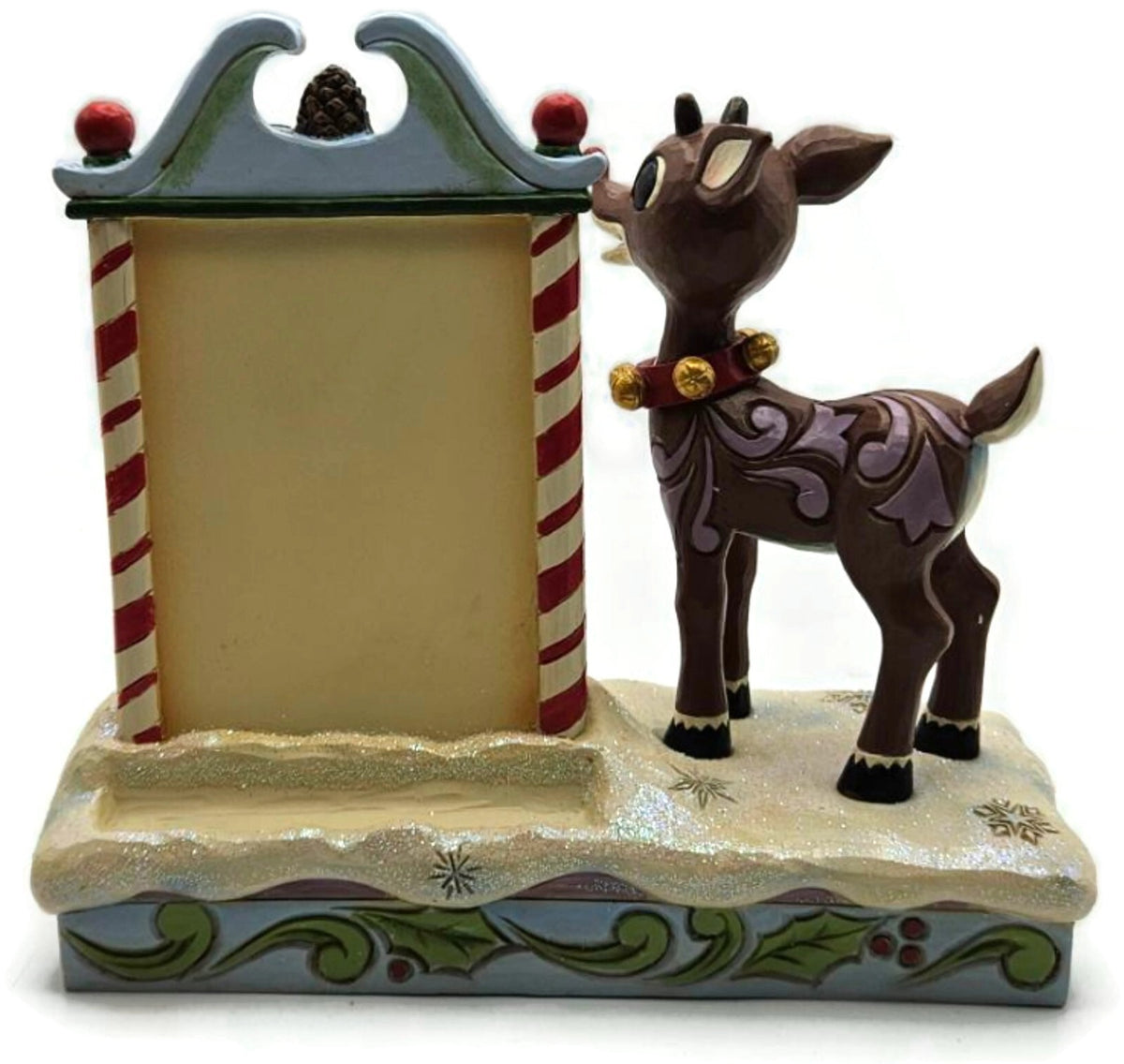 Jim Shore Traditions Rudolph Red Nosed Reindeer Countdown Winter Calendar6