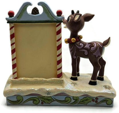 Jim Shore Traditions Rudolph Red Nosed Reindeer Countdown Winter Calendar6
