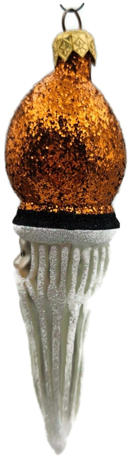 Patricia Breen Mini Saint Petersburg Santa Halloween Christmas Ornament 9849AUC2