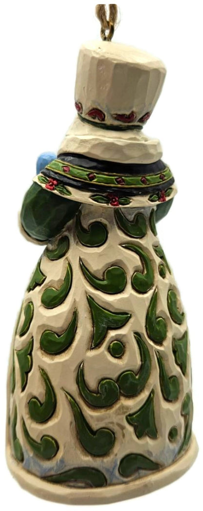 Jim Shore Heartwood Creek Russian Santa St Basil's Cathedral Christmas Ornament4