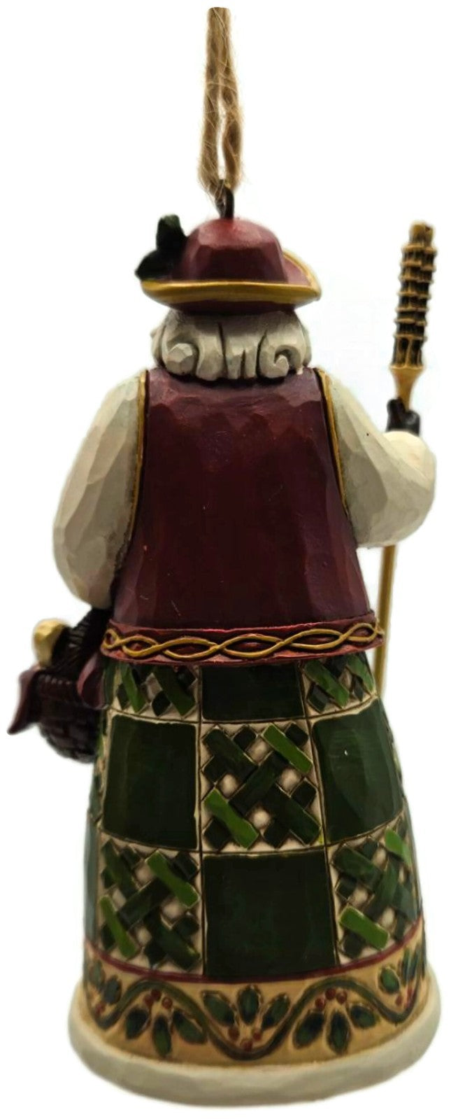 Jim Shore Italian Santa Heartwood Creek 2011 Hanging Christmas Ornament 40229445